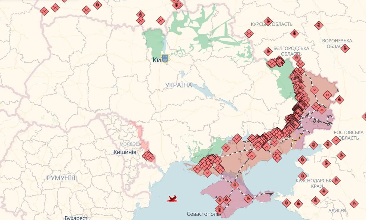 The enemy continues active offensive operations: the General Staff named the hottest directions dqxikeidqxidqeant