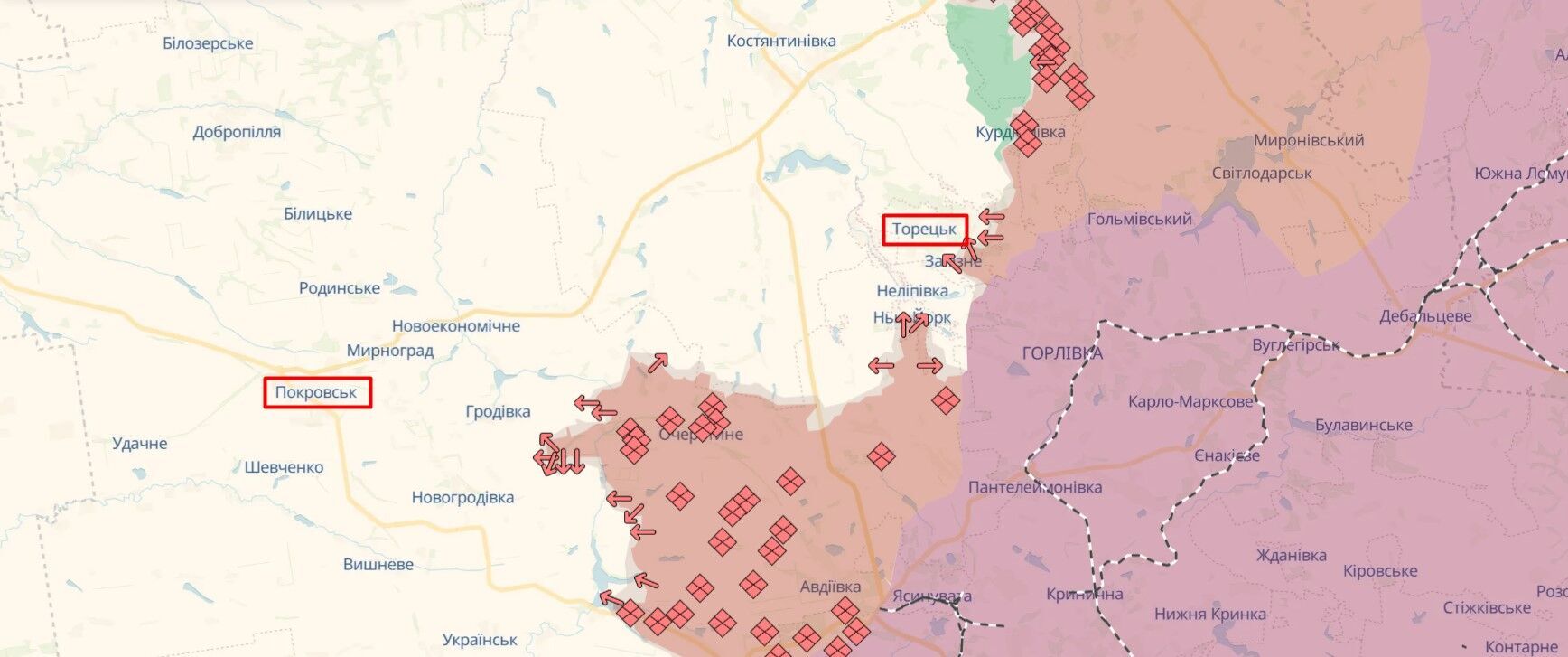 The enemy continues active offensive operations: the General Staff named the hottest directions