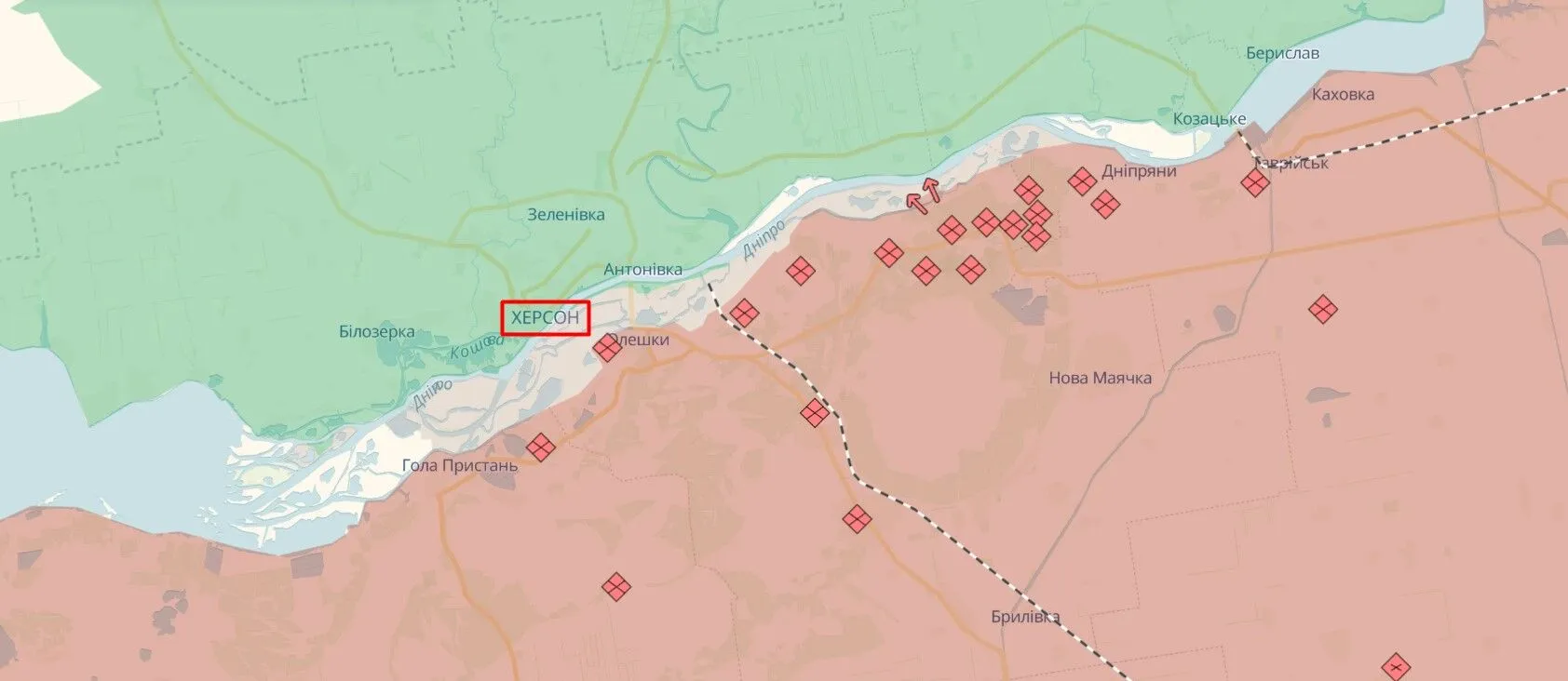 The enemy continues active offensive operations: the General Staff named the hottest directions