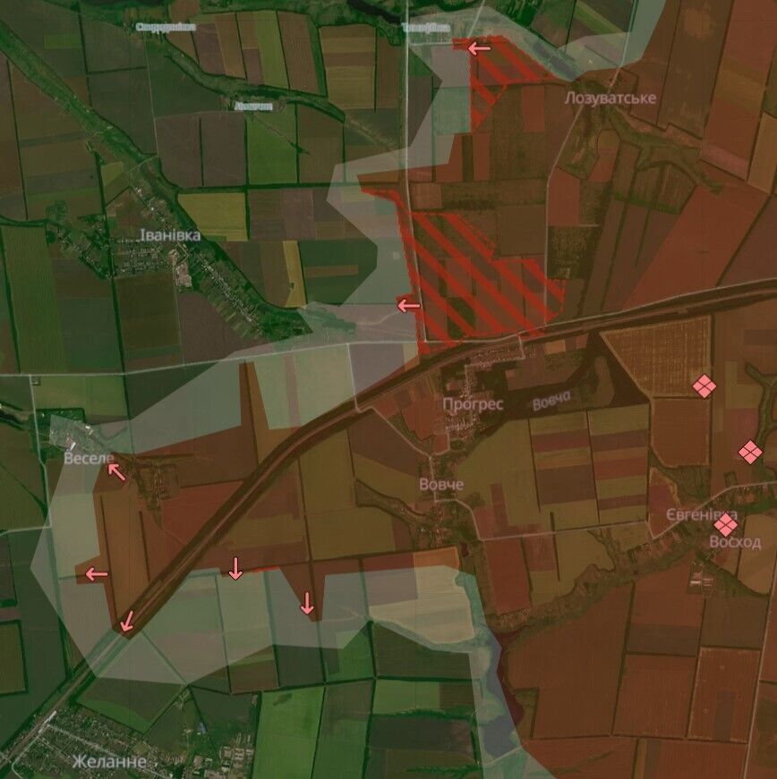 The enemy is looking for weak points: the Ukrainian Armed Forces told what is happening in the Pokrovsky direction. Map dqxikeidqxidqqant
