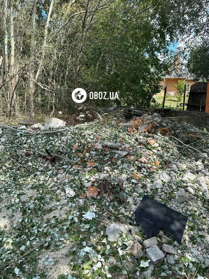 У будинок російського опозиціонера Пономарьова під Києвом влучив дрон: політик отримав численні поранення. Фото dqxikeidqxidqrant