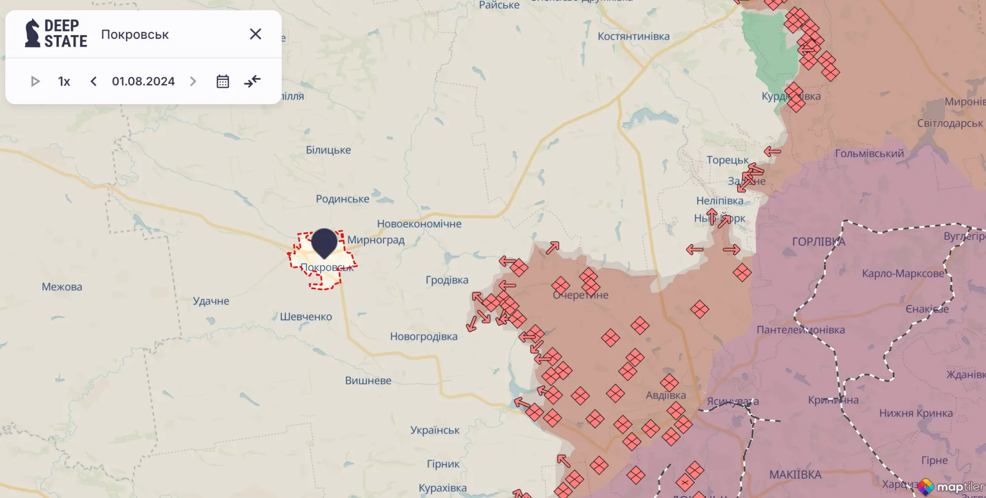 Сили оборони України стримують наступ російських окупантів: у Генштабі назвали найгарячіші напрямки фронту dqxikeidqxidqrant