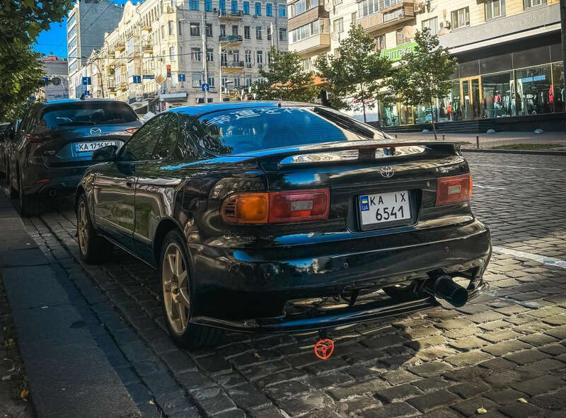 Toyota Celica GT-Four, Toyota Celica 1991, Toyota Celica, спорткар Toyota dqxikeidqxiqrqant