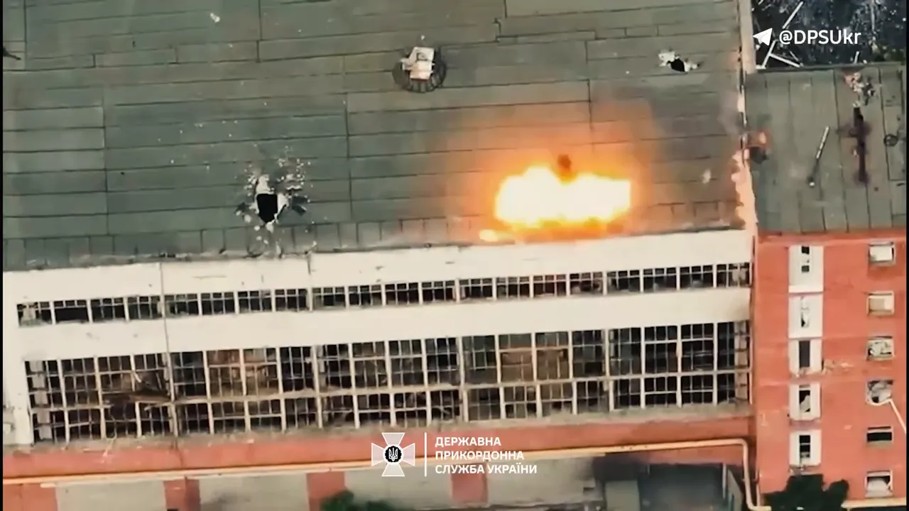 Прямое попадание FPV-дрона: пограничники поразили станцию связи окупантов на Южном направлении. Видео