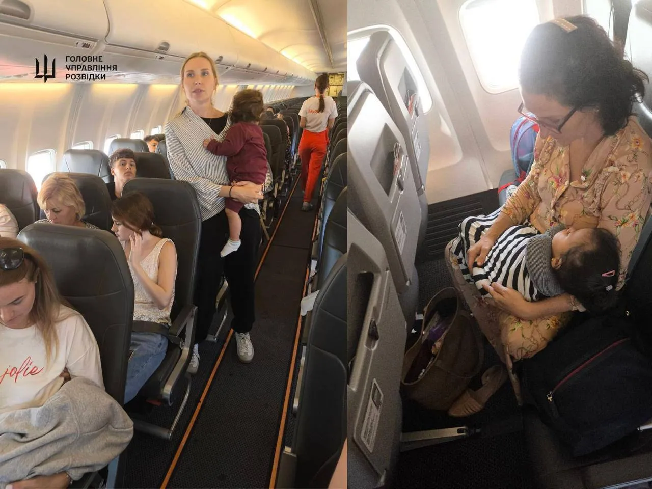 The Main Intelligence Directorate and the Ministry of Foreign Affairs evacuated Ukrainian citizens from Lebanon. Photo and video