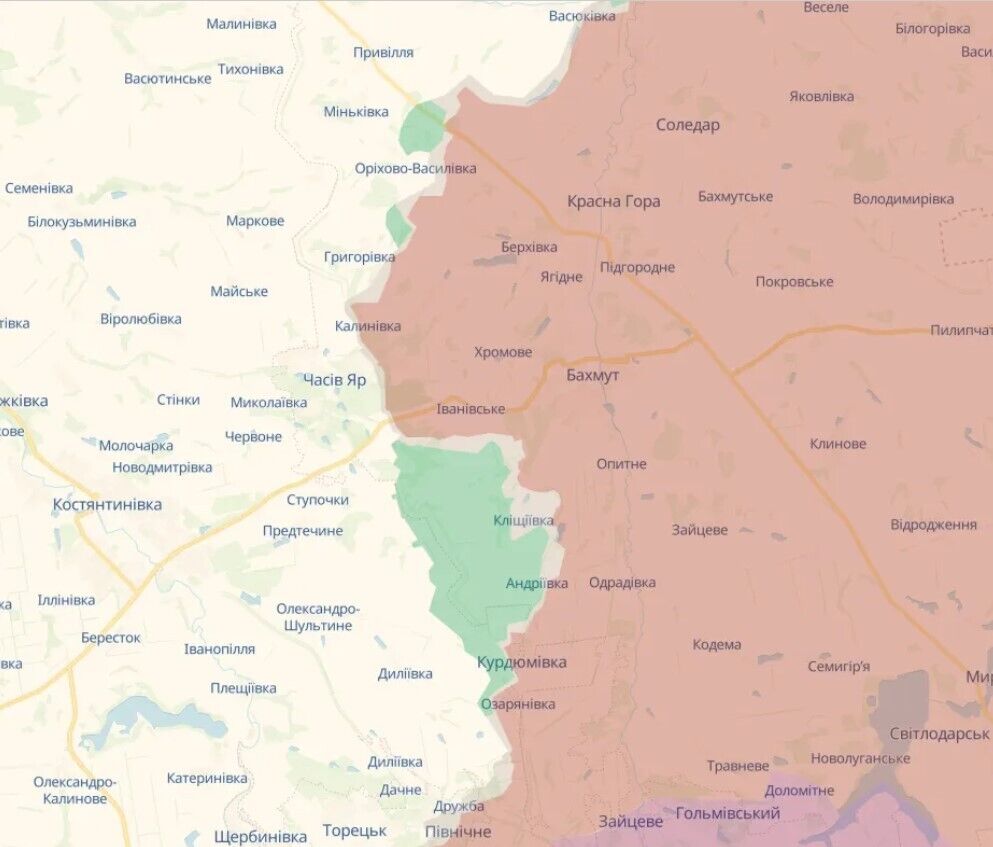 Fighting continues in all directions: the General Staff named the hottest spots on the front