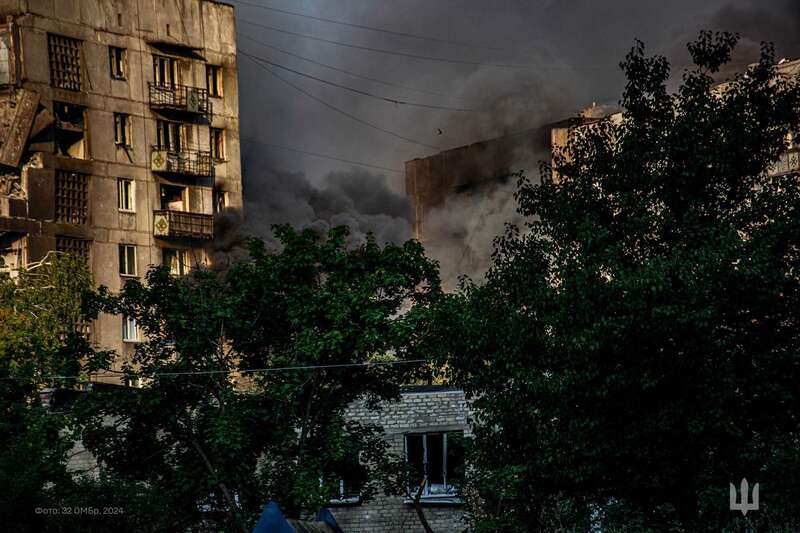 Under a hundred enemy assaults in a week: the Ukrainian Armed Forces spoke about the Toretsk defense from the Russian invaders. Photo