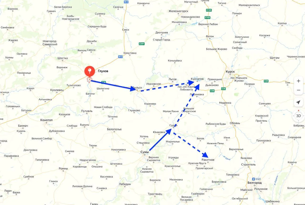 Путін збирає Радбез: у Курській області продовжилася істерія через втрату сіл. Усі деталі