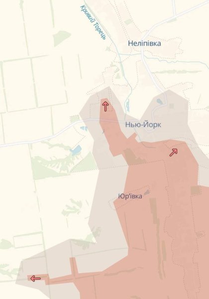 Некоторые части ВСУ покинули позиции под Нью-Йорком под угрозой оцепления dqxikeidqxidqrant