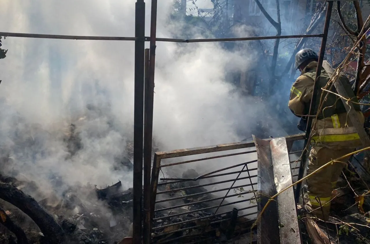 The Russians shelled the Nikopol region again: they were wounded and destroyed. Photo