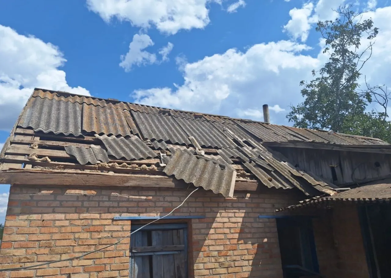 Россияне снова обстреляли Никопольщину: ранены и разрушены. Фото