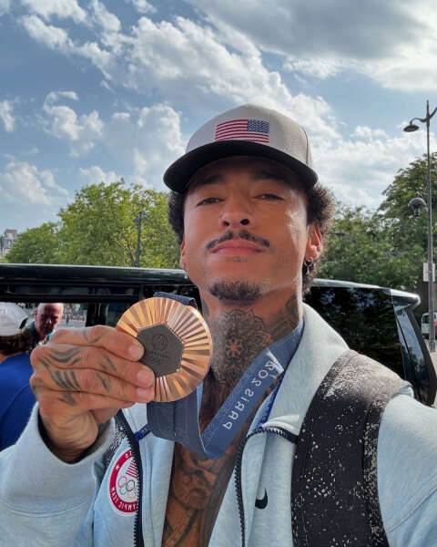 найджа хьюстон, бронзовая медаль dqxikeidqxidqeant