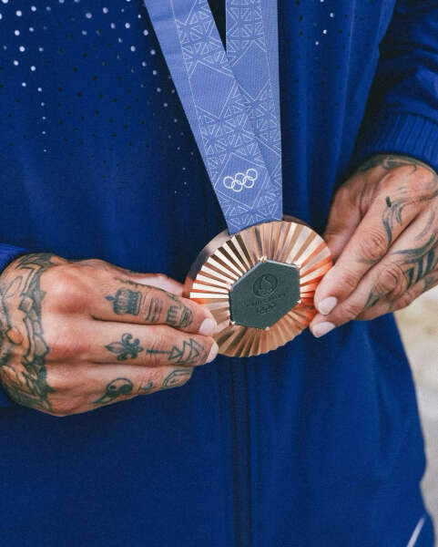 найджа хьюстон, бронзовая медаль