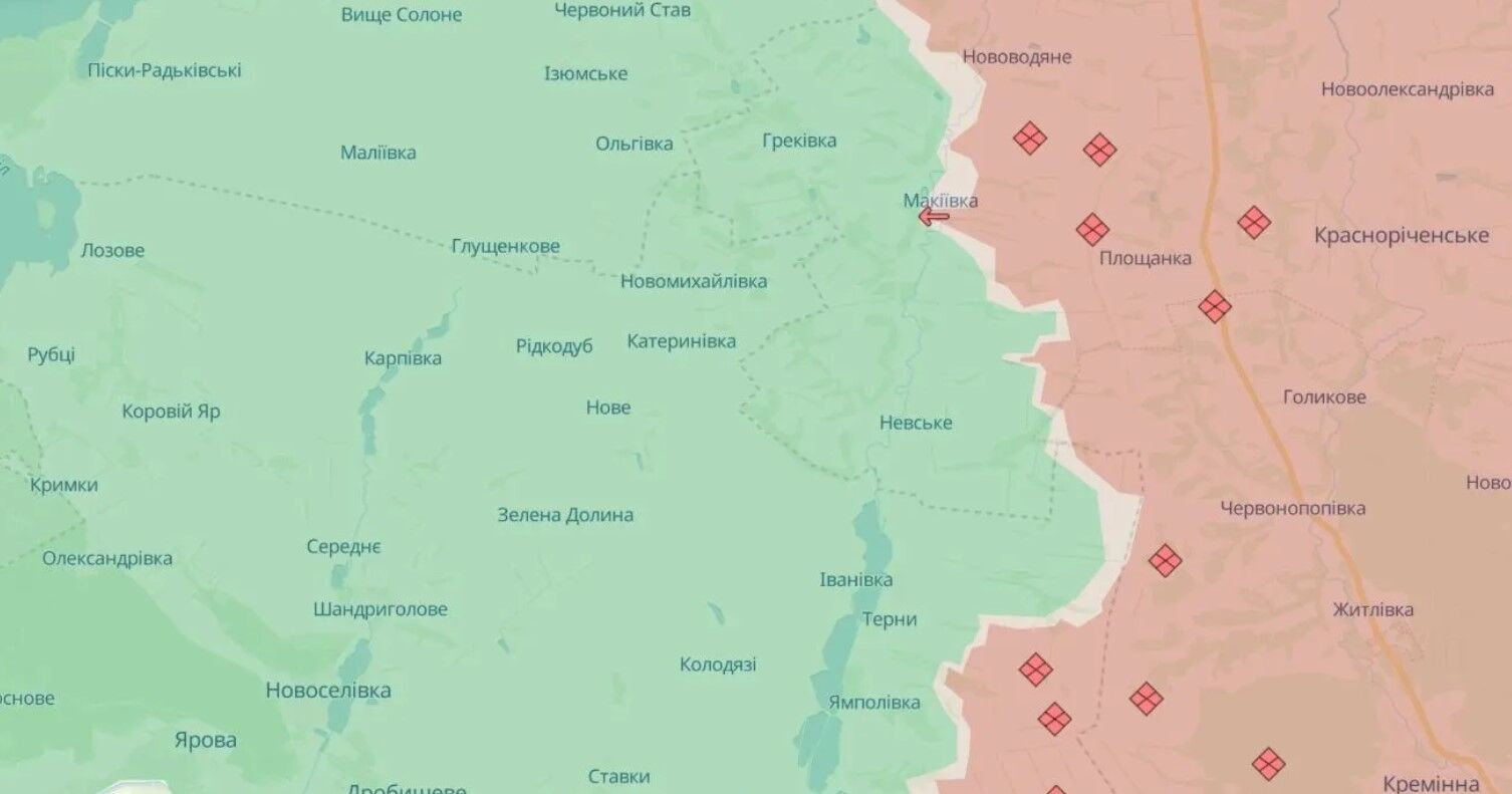 Ворог не полишає спроб штурму на всіх напрямках: у Генштабі назвали найгарячіші точки фронту