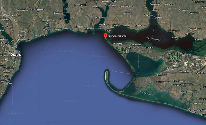 ГУР совершило рейд на Кинбурнскую косу, уничтожены десятки россиян и их техника (видео) dqxikeidqxidqrant