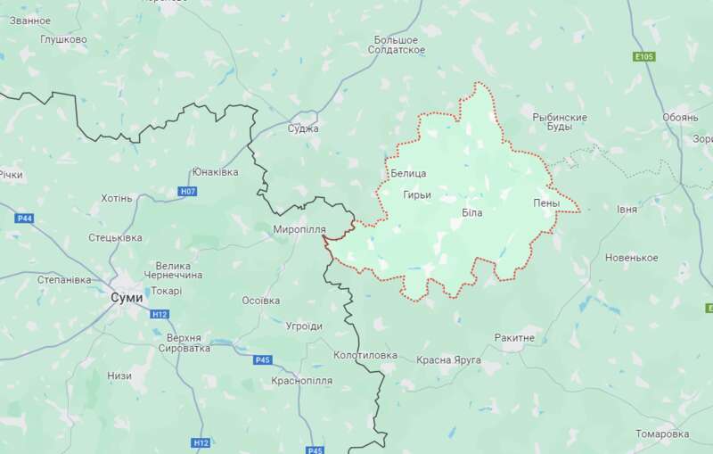 В России признали "прорыв" еще в одном районе Курской области dqxikeidqxidqrant