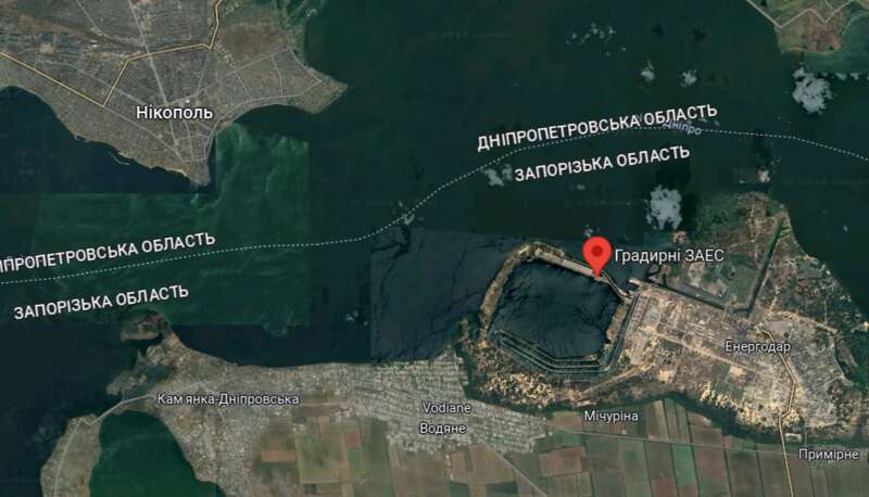 Russians set fire to cooling towers at Zaporizhzhya NPP, it could be a provocation dqxikeidqxiuuant