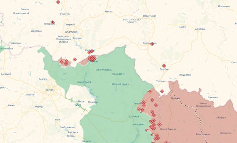 The enemy brought assault groups into Volchansk: the Ukrainian Armed Forces reported details of the battles dqxikeidqxidqrant
