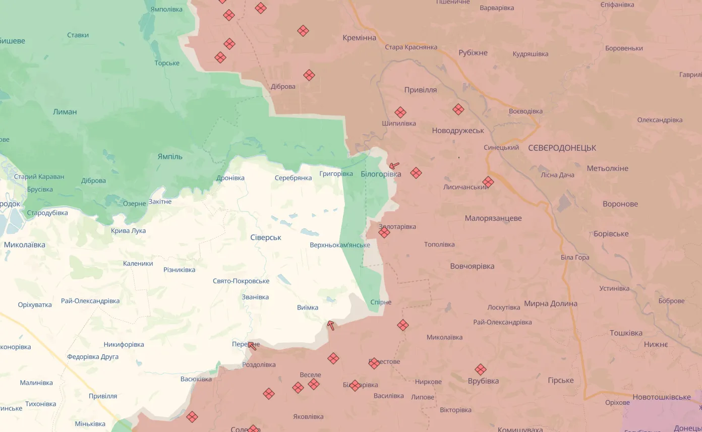В ВСУ заявили, что враг опрокидывает резервы в район Серебрянского леса. dqxikeidqxidqrant