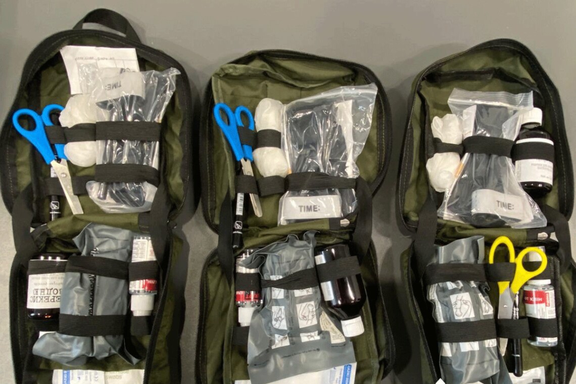 More than 30 thousand first aid kits were purchased for the Armed Forces of Ukraine for a total of almost 60 million hryvnia, but they turned out to be of poor quality.