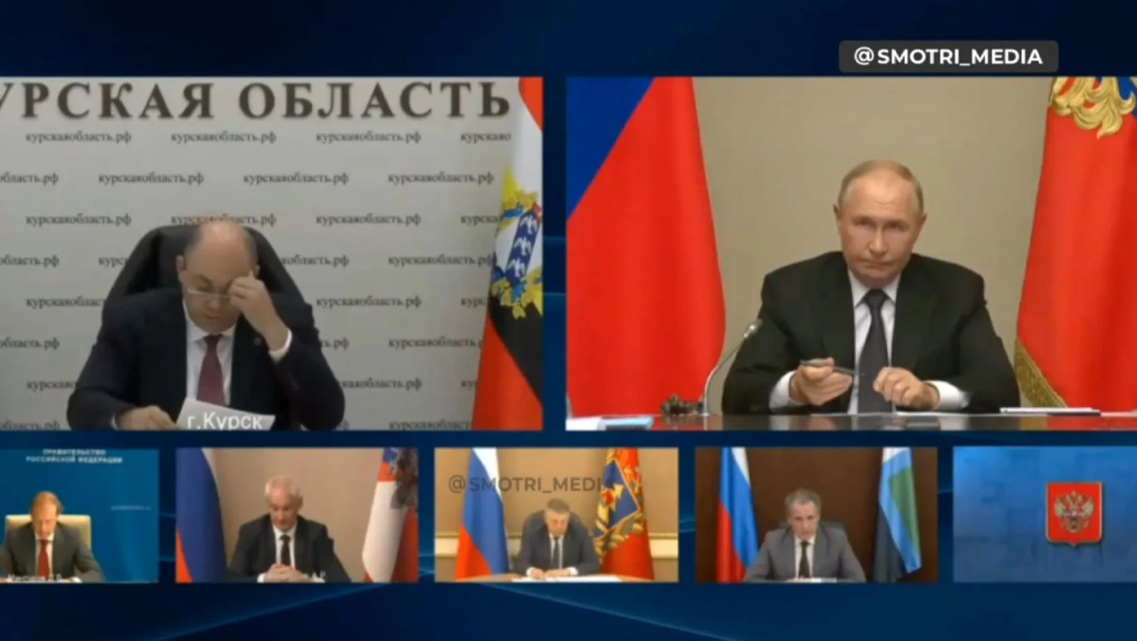 У РФ офіційно визнали втрату 28 населених пунктів у Курській області dqxikeidqxidqeant
