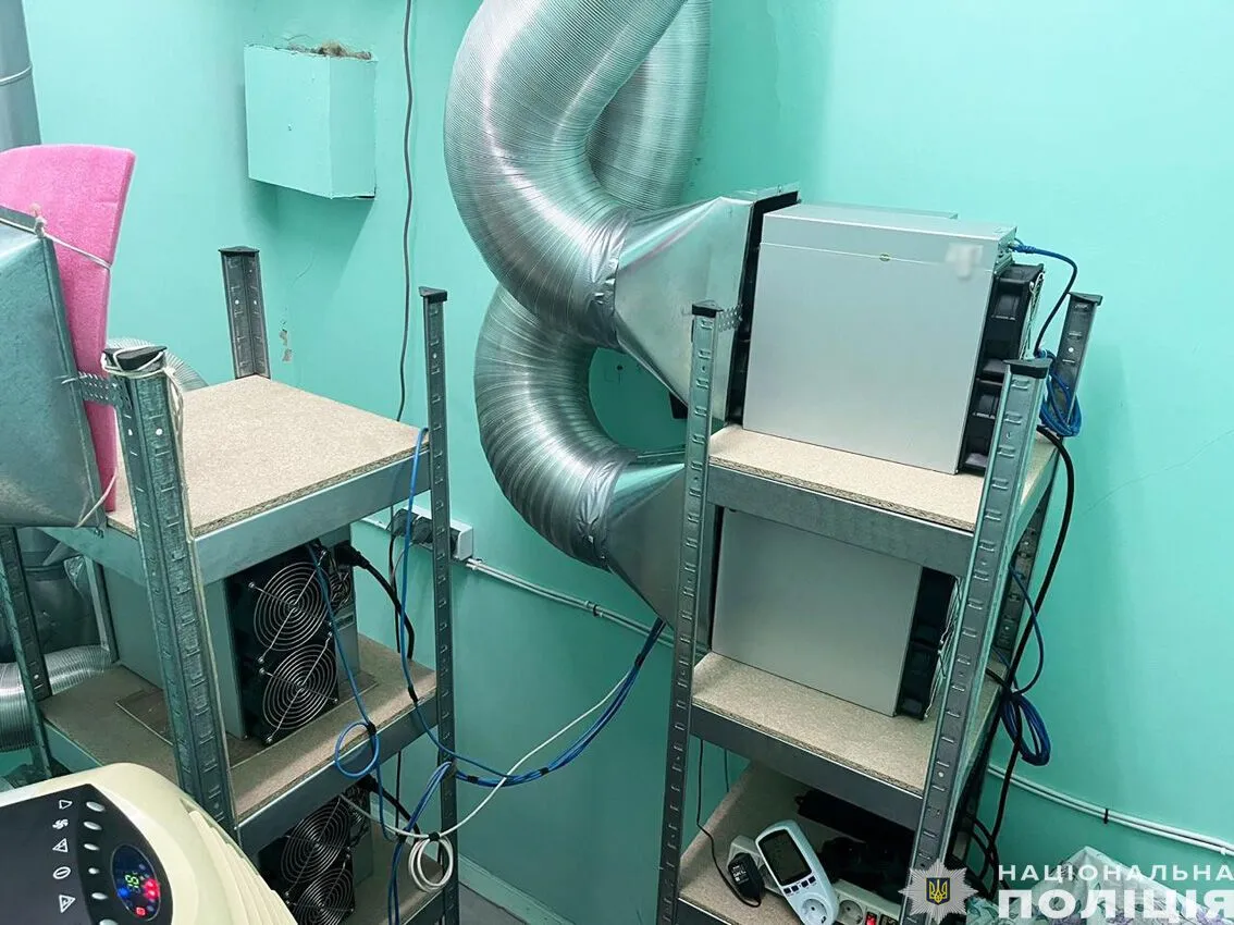 На комунальному підприємстві у Чернігівській області обладнали криптоферму dqxikeidqxidqrant