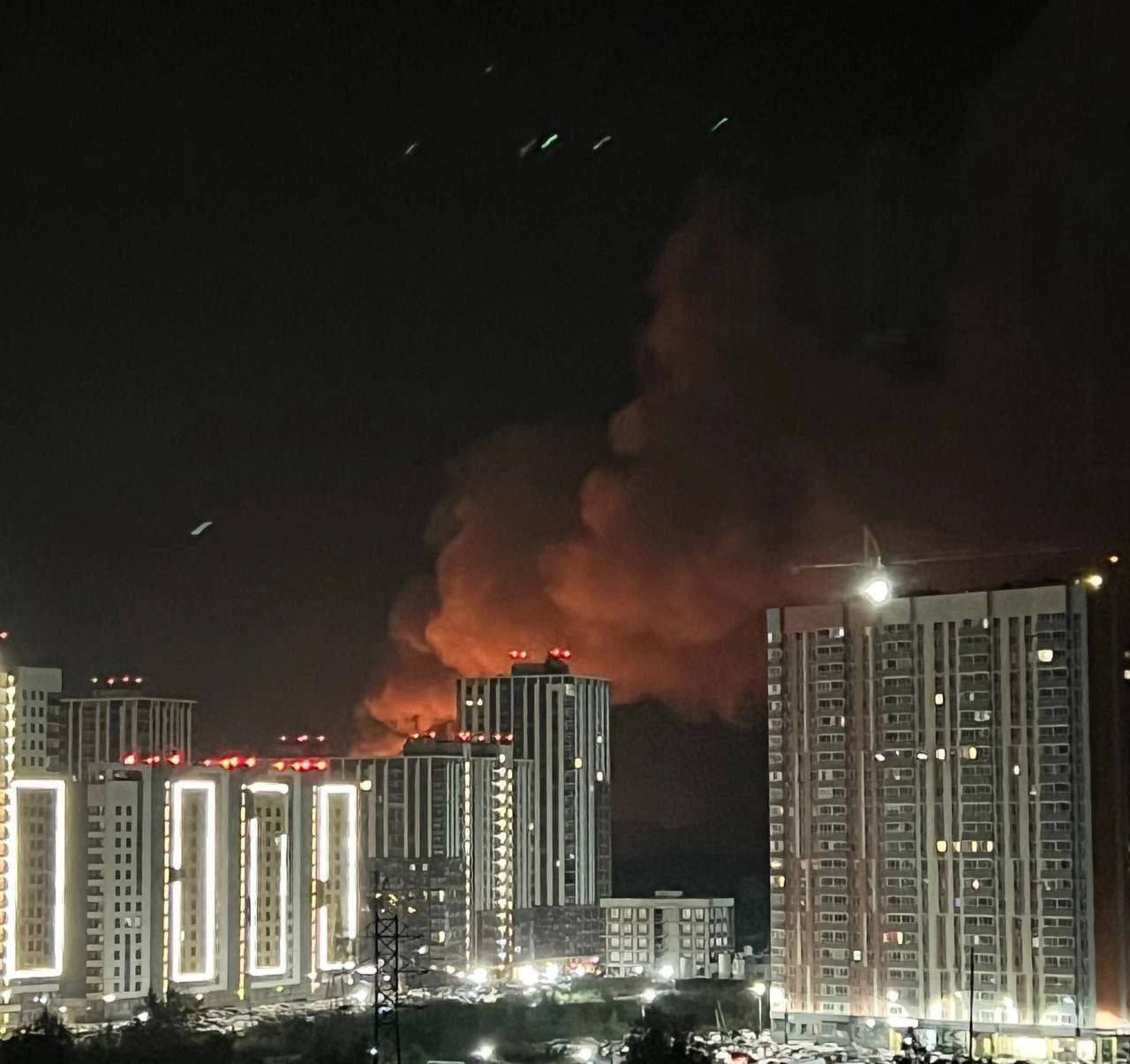 Екатеринбург в огне: в русском городе раздалась серия взрывов. Фото  dqxikeidqxidqrant