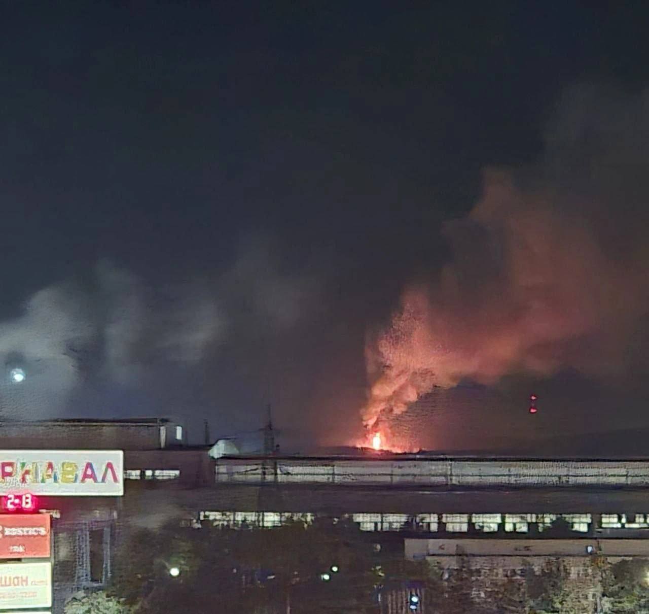 Екатеринбург в огне: в русском городе раздалась серия взрывов. Фото
