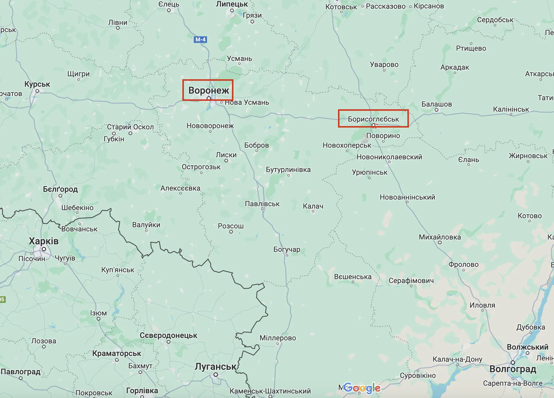У Воронежі пролунали потужні вибухи: окупанти скаржаться на атаку, спалахнула пожежа. Відео