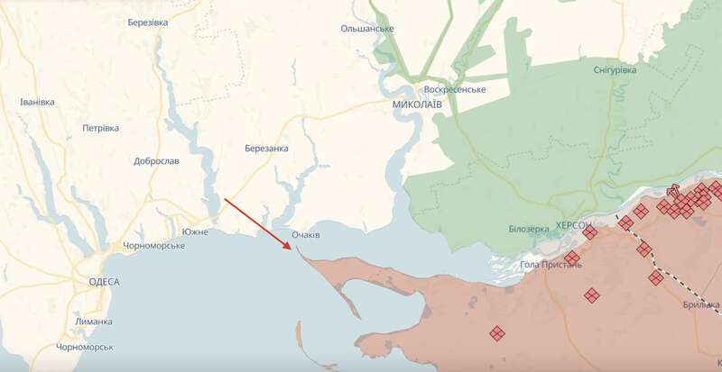 У ВМС ЗСУ пояснили важливість Кінбурнської коси для України та РФ dqxikeidqxidqrant