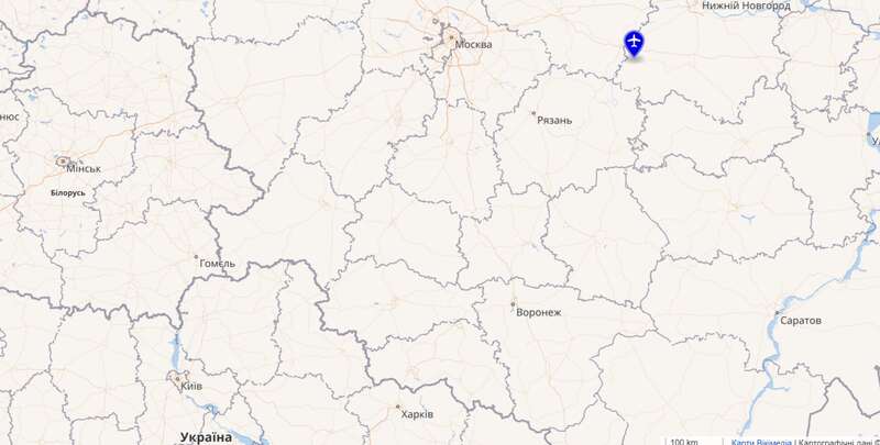 Аэродром Саваслейко на карте dqxikeidqxidqrant