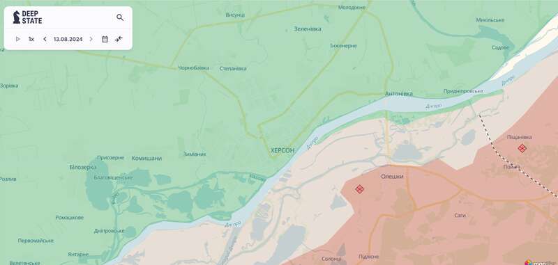 Росіяни обстріляли Херсон і передмістя: є загиблий і багато поранених dqxikeidqxidqrant