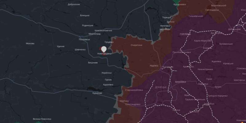 В городе под Покровском ввели почти круглосуточный комендантский час dqxikeidqxidqrant