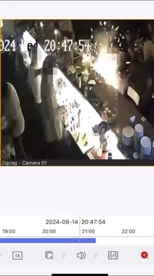 Даже не испугались: опубликовано видео