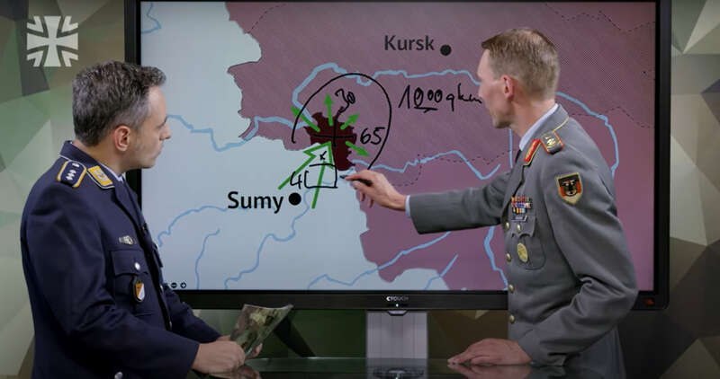 Прорыв в Курскую область, немецкий генерал, карта, наступление на РФ, 15 августа dqxikeidqxidqeant