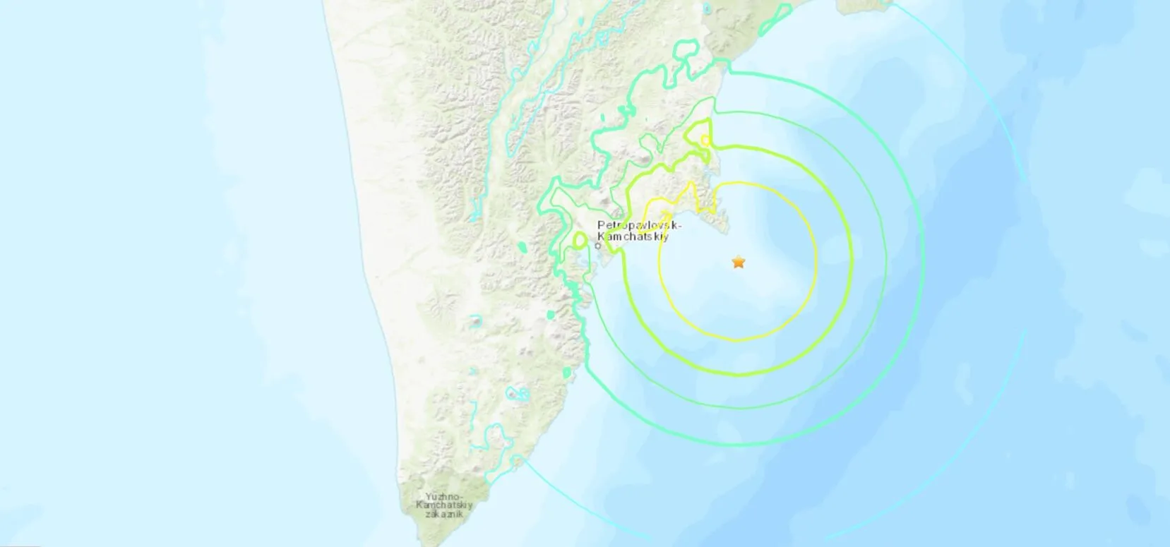Россию трясет и разрывает изнутри: на Камчатке произошло мощное землетрясение и извержение вулкана. Видео dqxikeidqxidqeant