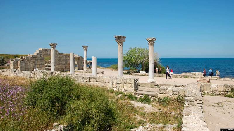 «Херсонес Таврійський» в окупованому Севастополі