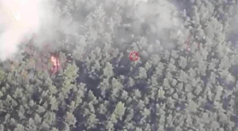 Работал HIMARS: в ССО показали, как исчезают мосты и понтоны россиян на Курщине. Видео