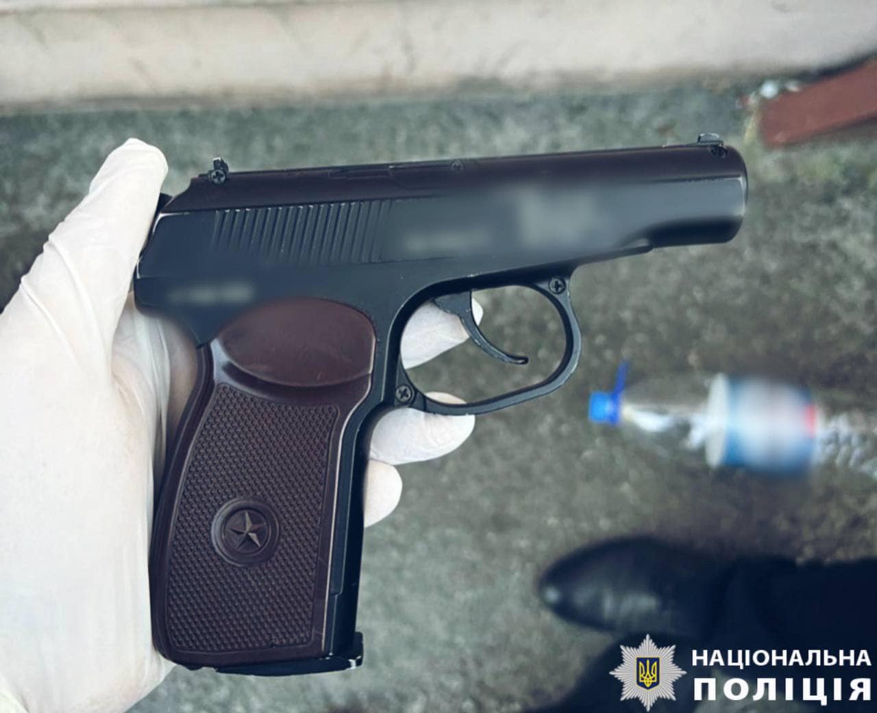 У Білої Церкви затримали чоловіка, який влаштував стрілянину на ринку dqxikeidqxidqrant