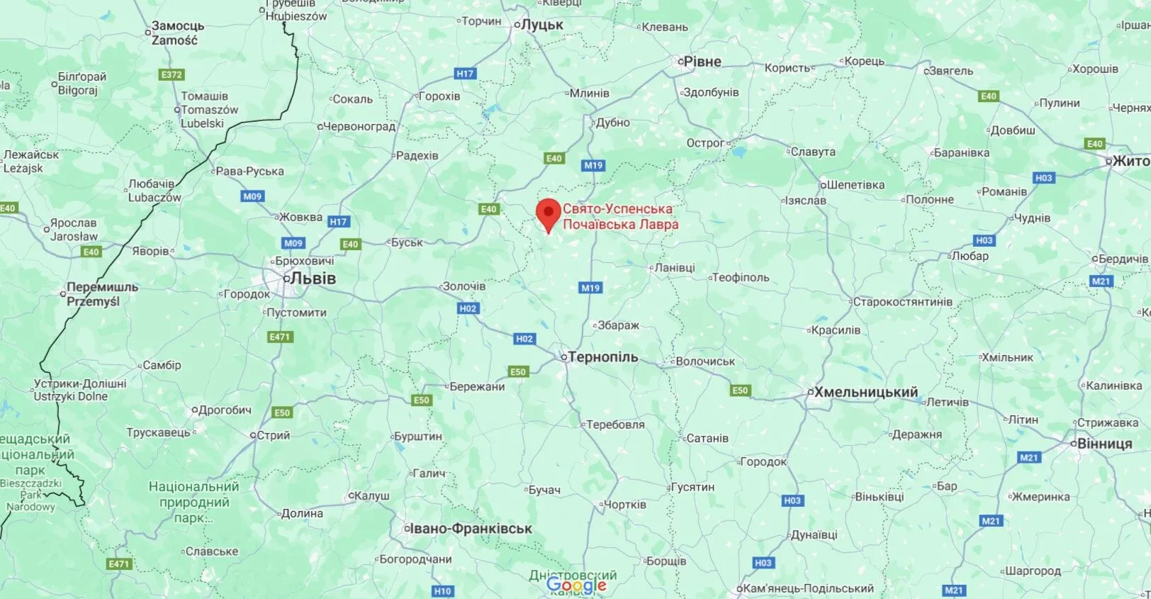 Прочани УПЦ МП попри заборону ОВА влаштували ходу до Почаївської лаври. Фото і відео