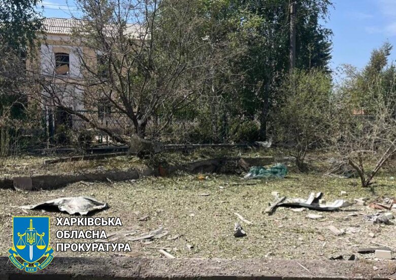 Обстрел Купянска-Узлового 22 августа dqxikeidqxidqeant