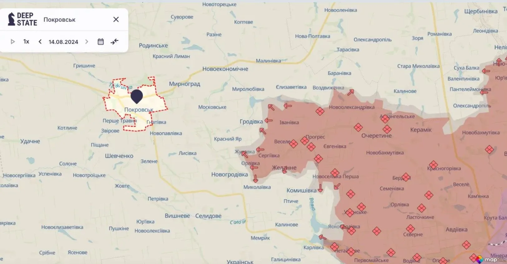 Ворог не припиняє спроб просуватися в глибину території України: у Генштабі назвали найгарячіші точки фронту