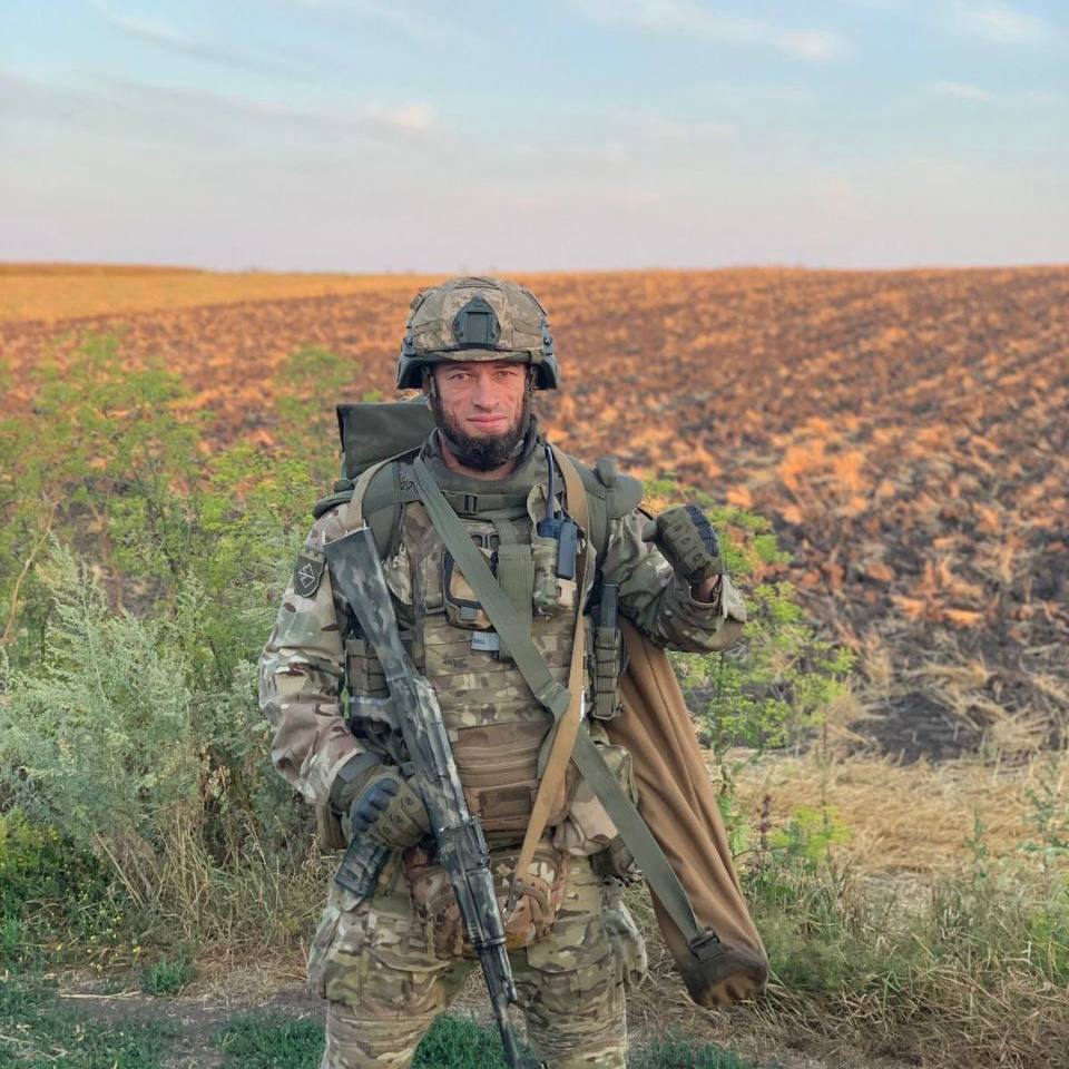 Участвовал в боях за Курщину: на фронте погиб военный из Киевской области Леонид Лавренчук. Фото dqxikeidqxidqeant