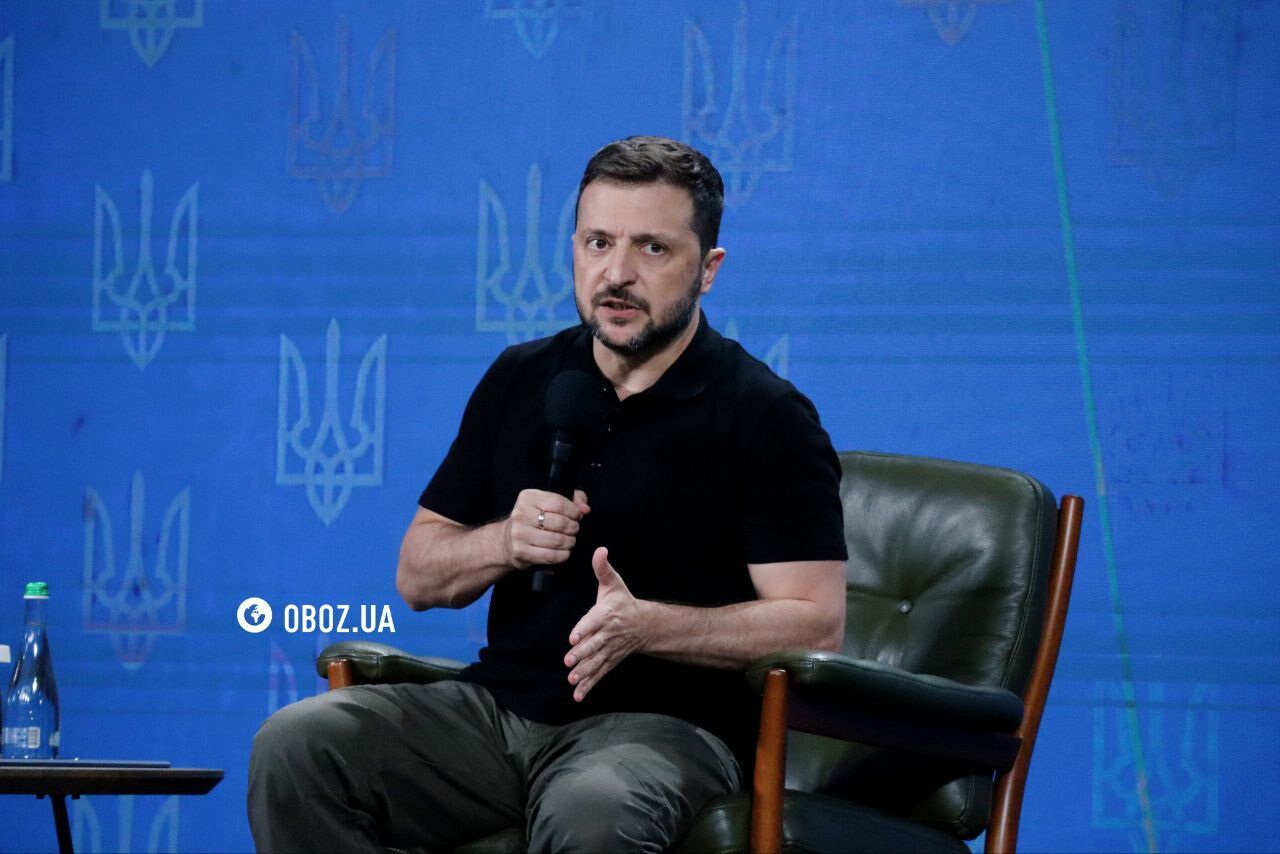 Zelensky spoke about the latest shelling of Ukraine by Russia dqxikeidqxidqeant