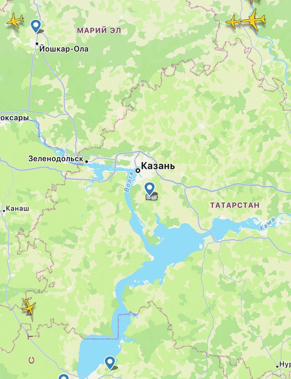 Аэропорт Казани приостановил работу из-за угрозы атаки дронов: рейсы задерживают dqxikeidqxidqrant