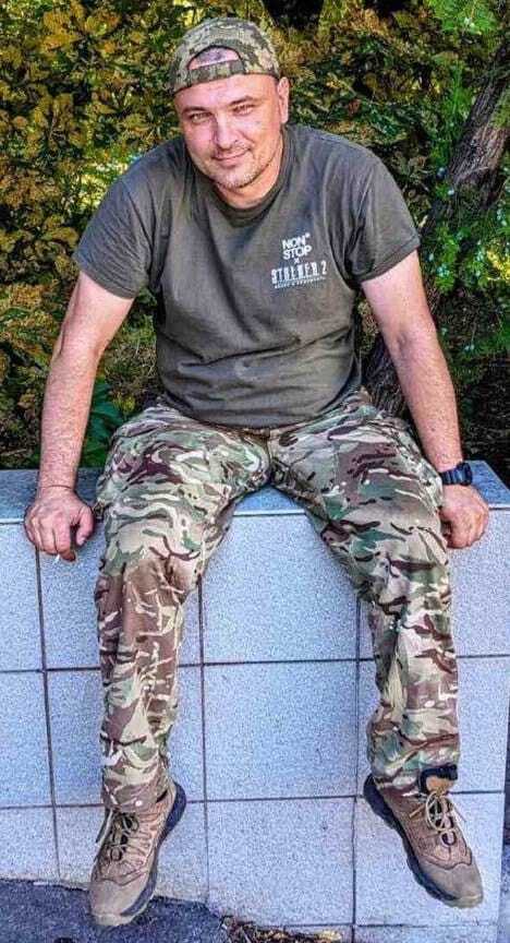 На Донеччині загинув 44-річний воїн 30-ї ОМБр із Житомирщини. Фото dqxikeidqxidqeant
