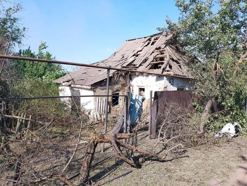 Occupiers hit Dnipropetrovsk region: there are casualties. Photo dqxikeidqxidqrant