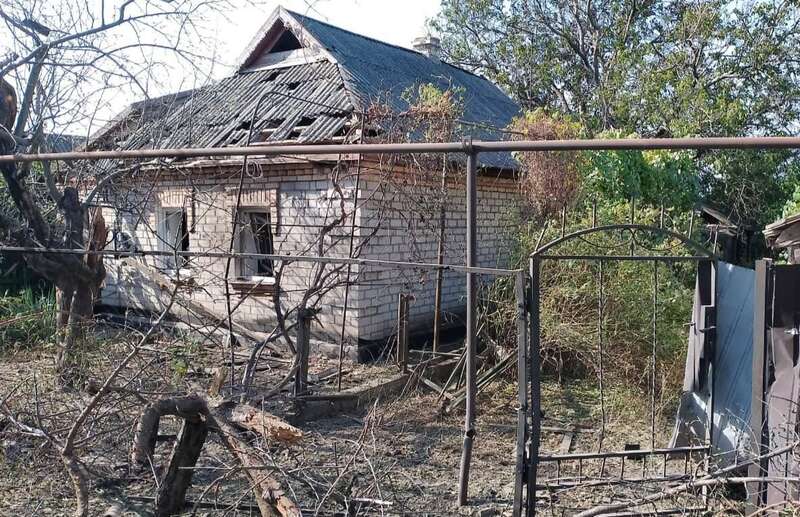 Occupiers hit Dnipropetrovsk region: there are casualties. Photo
