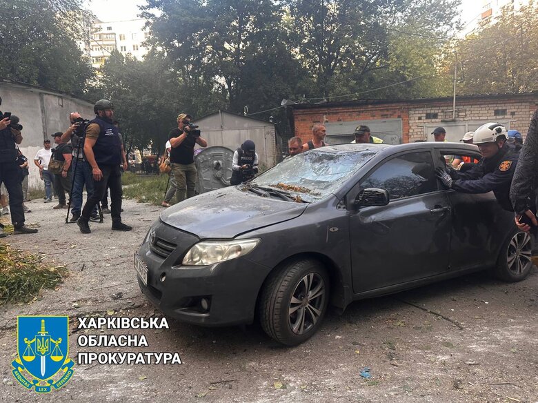 Россияне атаковали Харьков пятью КАБами с самолета Су-34 из Белгородской области, - прокуратура