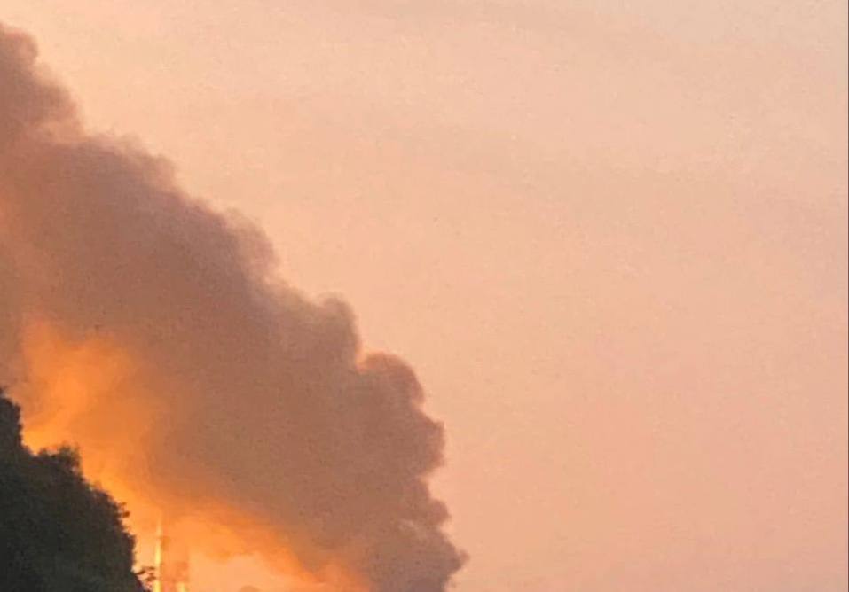 Drones Attack Kashirskaya and Konakovskaya State District Power Plants in Russia: Both Power Facilities Are Burning. Photos and Videos dqxikeidqxidqeant